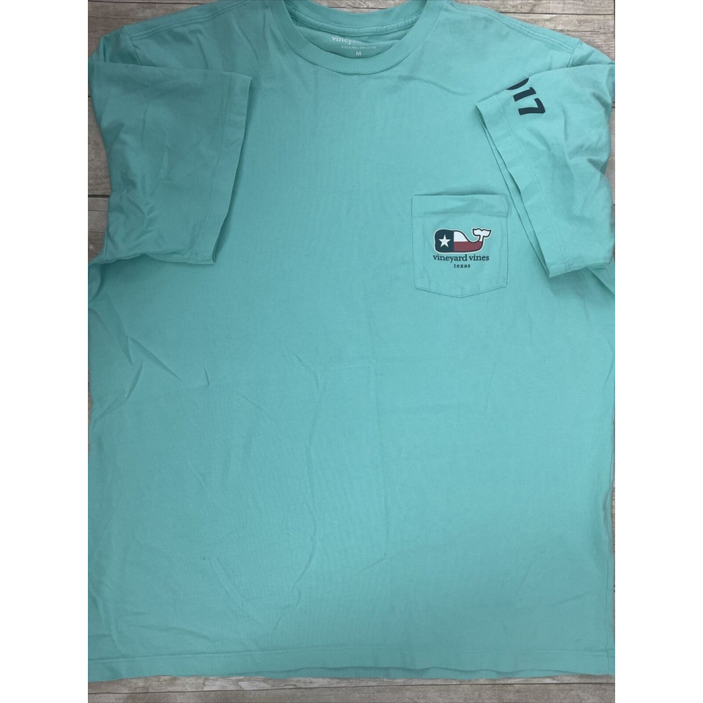 Vineyard Vines Men’s Pocket Tee in Seafoam
